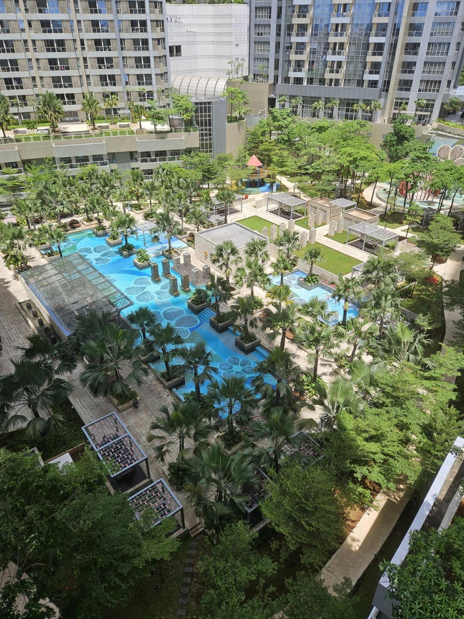 3Br Flat In Taman Anggrek Residence 雅加达 外观 照片