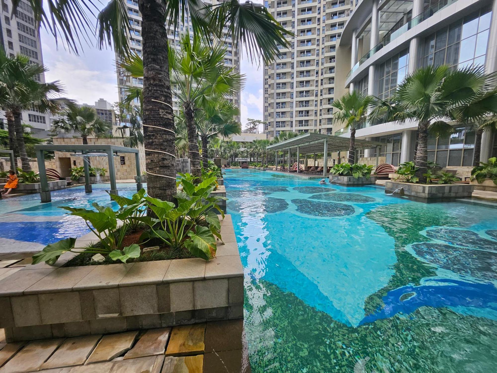 3Br Flat In Taman Anggrek Residence 雅加达 外观 照片
