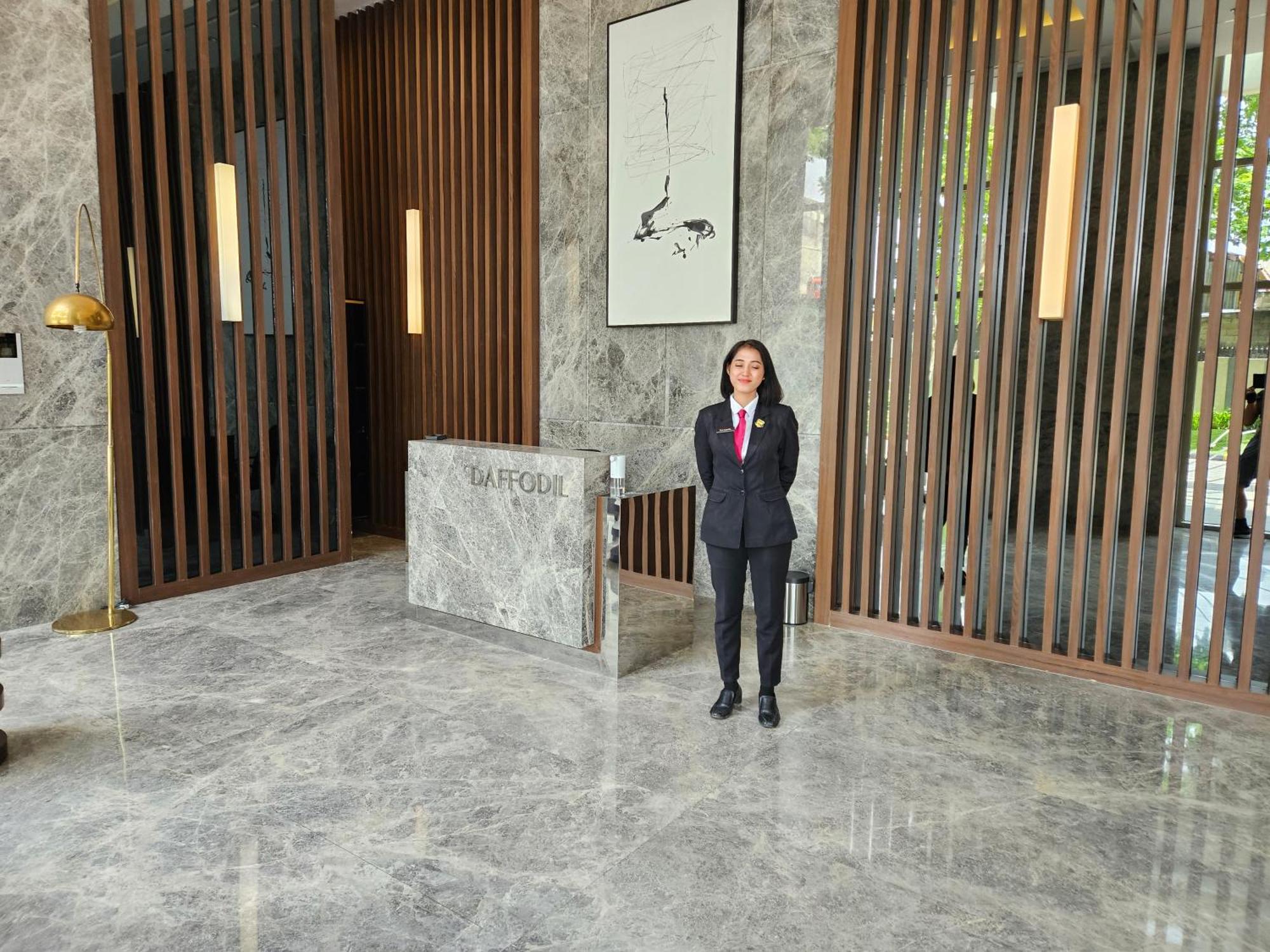 3Br Flat In Taman Anggrek Residence 雅加达 外观 照片