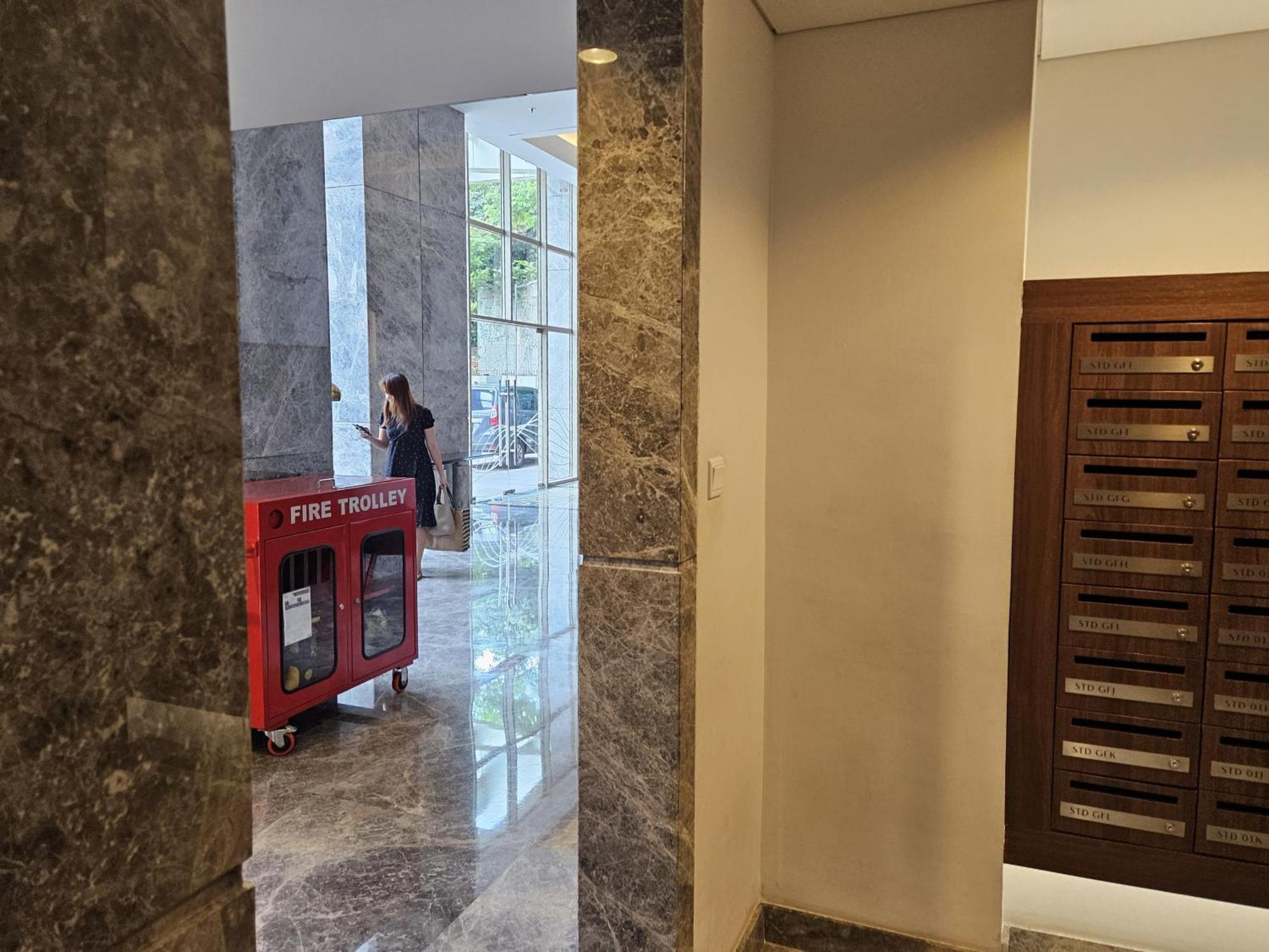 3Br Flat In Taman Anggrek Residence 雅加达 外观 照片